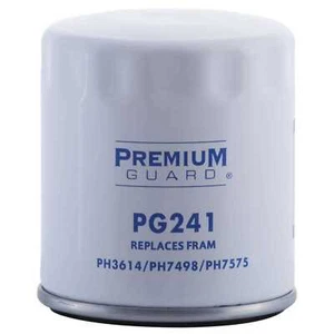 Filtro de aceite de motor - Filtro de aceite de vida estándar Premium Guard PG241 - Imagen 1 de 12