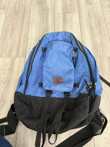 Wilderness Experience Blue Backpack Vintage - Picture 1 of 12