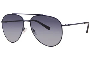 Armani Exchange AX2043S 60994L Sunglasses Men's Blue/Gradient Gray/Blue 59mm - Picture 1 of 5