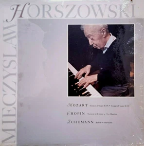 NONESUCH DIGITAL 79202-1 MOZART K. 576 & 332 CHOPIN SCHUMANN *HORSZOWSKI* SEALED - Picture 1 of 2