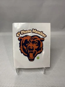 Chicago Bears Window Decal Sticker BP 4th Phase Member - Picture 1 of 3
