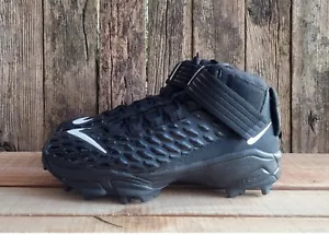 Botines de fútbol Nike Force Savage Pro 2 Shark P para hombre talla 17 negros BV5448-001 - Imagen 1 de 8