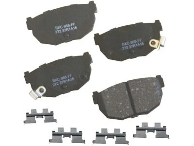 Juego de pastillas de freno traseras Bendix 44496GYBP 1985 1986 para Nissan 200SX 1984-1987 Foto 1 de 2