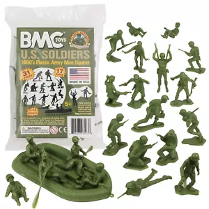 BMC WWII Marx US Marines Soldiers - Picture 1 of 4