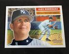 ALEX RODRIGUEZ New York Yankees 2006 Topps Heritage Chrome #TCH3 MLB Legend