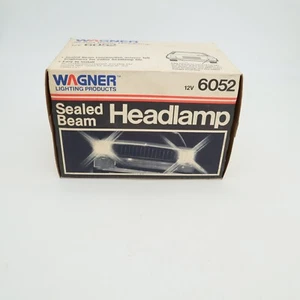 Wagner Sealed Beam 6052 Headlight 79 82 84 85 86 Camaro Ford Mustang NOS - Picture 1 of 6