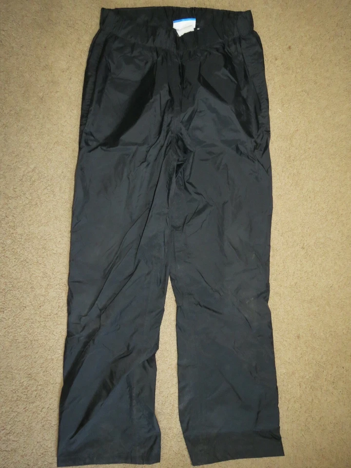SUPER Columbia Pantalones de Lluvia Negro - Hombre S Foto 1 de 1