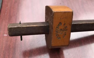 Vintage Adjustable Marking Guuge I Sorby Carpenter Woodworker DIY tool - Picture 1 of 7