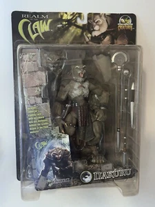 Realm Of The Claw NAKURU 7.25" Action Figure 2001 Stan Winston Creatures - Picture 1 of 7