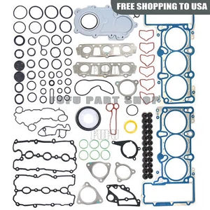 Engine Overhaul Seals Gasket Set For Audi S5 A6 A7 A8 Q7 3.0 TFSI EA837 CRE CTD - Picture 1 of 6