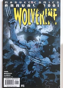 WOLVERINE 2001 ANNUAL JH WILLIAMS NM - Picture 1 of 2