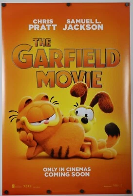 Garfield original DS movie poster 27x40 INTL B Adv 2024 - Odie