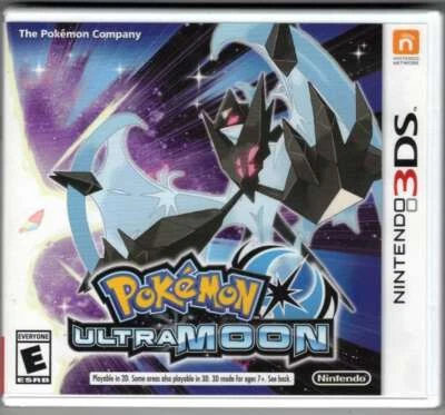 Pokemon Ultra Moon 3DS (Brand New Factory Sealed US Version) Nintendo 3DS, Ninte - Image 1 of 4