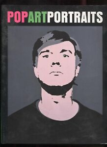 Pop Art Portraits - Paul Moorhouse, curator and author