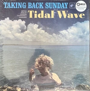 Taking Back Sunday - Tidal Wave 2 x LP - COLORED Vinyl Album - SEALED NEW RECORD - Picture 1 of 1