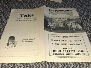 1964/65 RUGBY LEAGUE..HUNSLET V HULL FC *MINT* - Picture 1 of 2