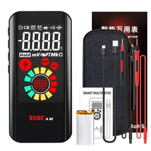 BSIDE A10 Intelligent 9999 Counts Multimeter Digitalanzeige AC/DC Voltmeter - Bild 1 von 11