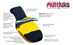 4er Set Hundeschuhe Pfotenschutz Muttluks - Bild 1 von 2