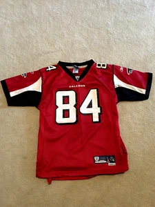 Roddy White Atlanta Falcons Jersey Authentic Reebok NFL Kids Size Large. Vintage - Picture 1 of 4