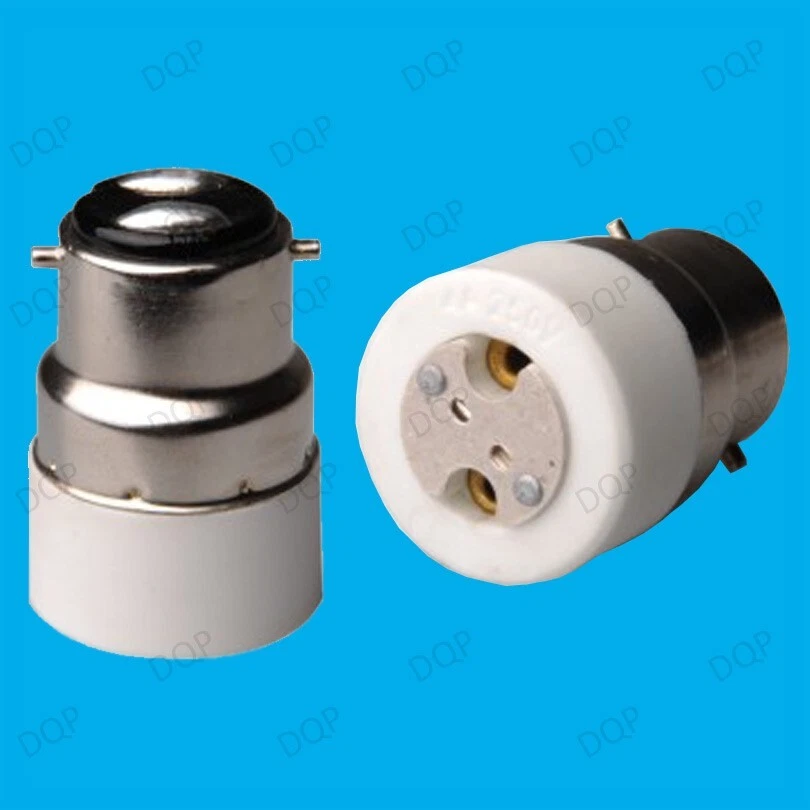 Adaptador De Portalámparas De 10x Bayoneta BC B22 A MR16 GU5.3 - Imagen 1 de 1