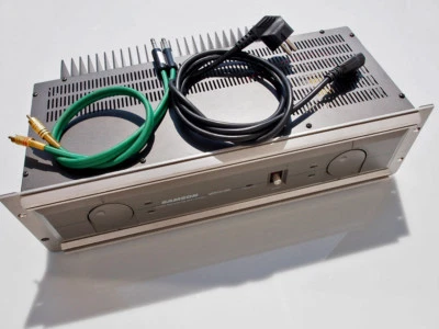 Amplificatore stereo Samson Servo 500 amplifier 250 + 250 oppure mono 500 - Immagine 1 di 4