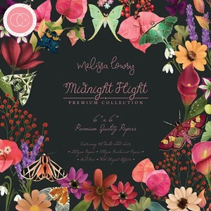 Craft Consortium Double-Sided Paper Pad 6"X6" 40/Pkg-Midnight Flight (Pack of 1) - Picture 1 of 1