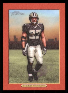 2005 Topps Turkey Red Red #266 Aaron Stecker - Picture 1 of 2