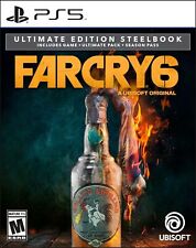 Far Cry 6 - Standard Edition (Sony PlayStation 5) SteelBook Case Edition