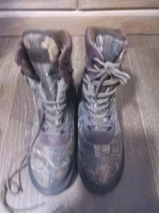 Wolverine Boots Mens 8.5 Usa Used Decent Shape Ships Free - Picture 1 of 8