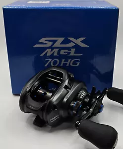Shimano SLX mgl 70 HG Baitcast Reel Right Hand from Japan - Picture 1 of 16