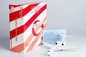 1:200 NG Models NG75023 Tur Gov Gulfstream G550 TC-ATA Diecast Aircraft Model - Picture 1 of 8