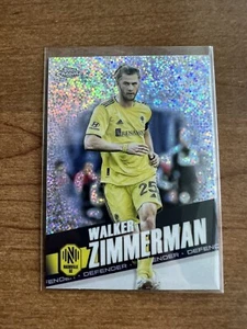 2022 Topps Chrome MLS Walker Zimmerman Speckle Refractor USA USMNT Nashville - Bild 1 von 2