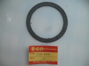 SUZUKI TS-250 (1973/75) NOS CYLINDER HEAD GASKET OEM# 11141-16400 ORIGINAL - Picture 1 of 1