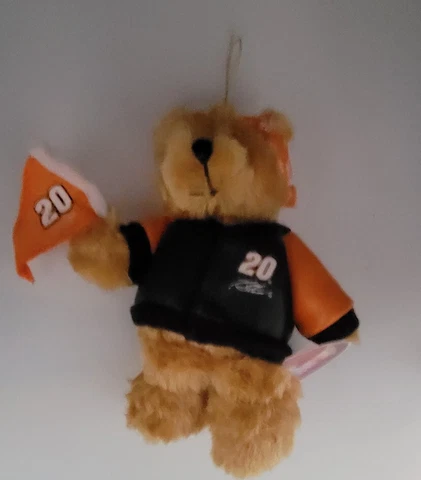 Tony Stewart small Trevco NASCAR plush stuffed animal Cover