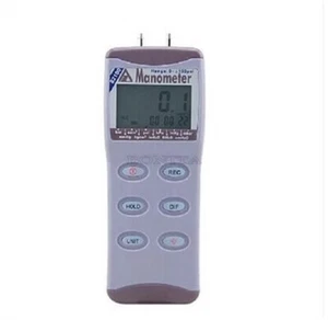AZ-82100 Digital Manometer Differential Air Pressure Meter Gauge Tester 0-100 gb - Picture 1 of 4
