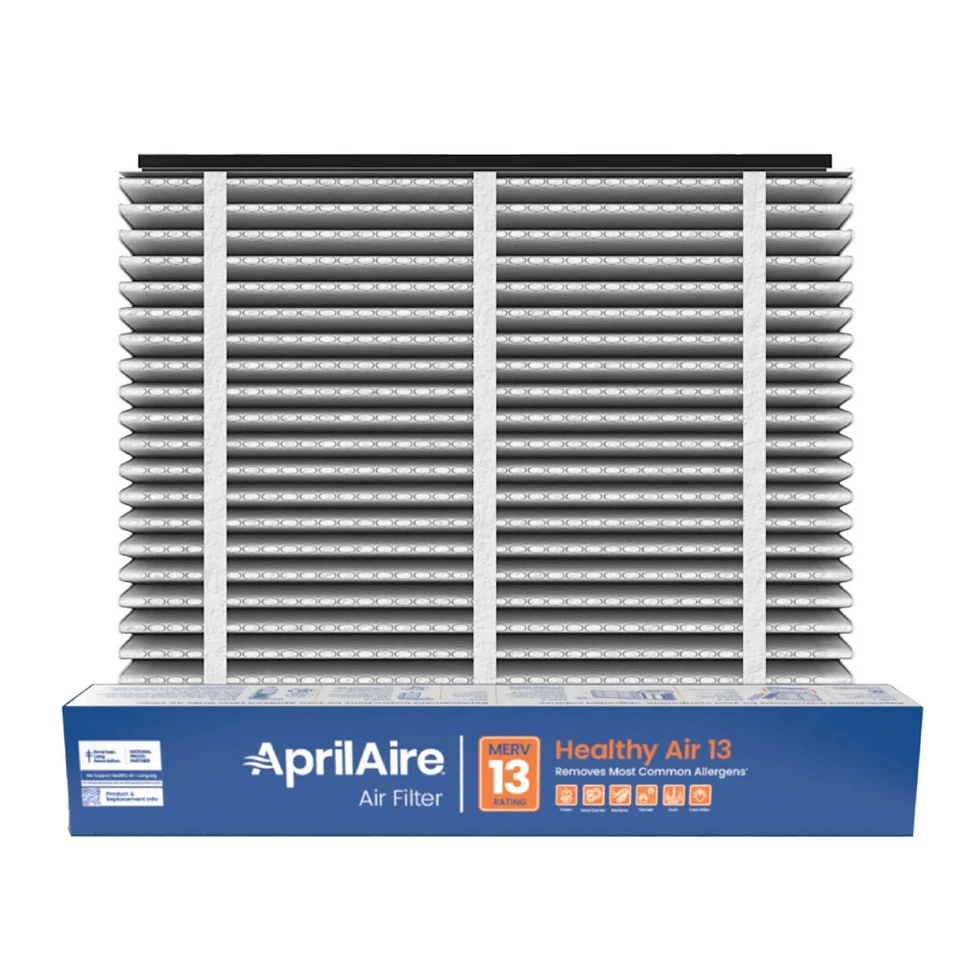 Filtro de aire multimedia AprilAire 813 MERV 13, 20 x 25 x 4 Foto 1 de 1