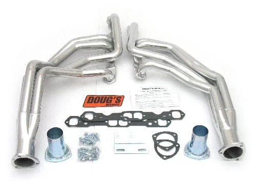 Exhaust Header-Power Steering, Auto Trans, Power Brakes fits 62-63 Chevy II 4.6L - Изображение 1 из 4