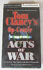 Tom Clancy Op-Center Acts Of War Audio Book 4 Cassette Tapes New Sealed