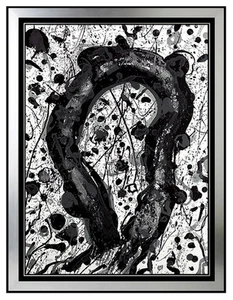 SAM FRANCIS Color Lithograph SF-314 Authentic Original HAND SIGNED Abstract Art - Picture 1 of 4