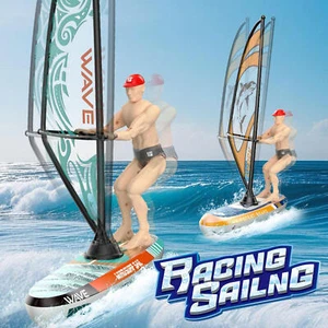 Rc Boat Beach Toys For Kids Ages 8-12 Pool Sailing Game High Speed Electric Boat - Picture 1 of 15