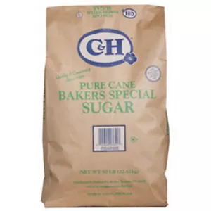Sugar and Sugar Packets Bakers Special Sugar, 50 Pound -- 1 each. - Picture 1 of 1