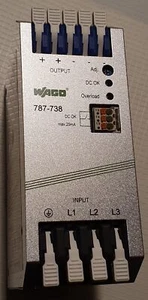 Wago 787-738 Schaltnetzteil 3Phasig Ausgang 24V 6,25A 150W - Bild 1 von 2