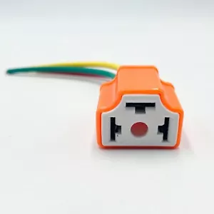 Connettore porta lampada H4 cablato anabbaglianti fiat nuova panda fari ceramica - Foto 1 di 10