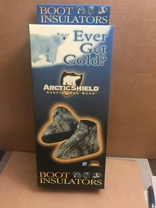 Arctic Shield Hunting Boot Insulators Medium shoe sz 8-9 Mossy Oak - Picture 1 of 7