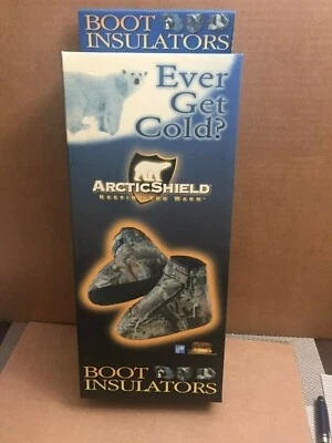 Arctic Shield Hunting Boot Insulators Medium shoe sz 8-9 Mossy Oak - Image 1 of 4