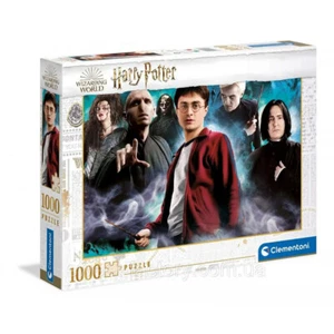 PUZZLE HARRY POTTER 1000 PIECES - CLEMENTONI , Voldemort , Severus Rogue NEUF - Photo 1/1