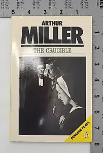 The Crucible, by Arthur Miller SOFTCOVER (Penguin, 1976) - Picture 1 of 9