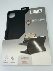 UAG Scout Series back case for Apple iPad Pro 11" 2020 Rugged Protect Black - Picture 1 of 6