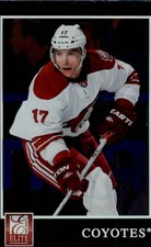2011-12 Elite Coyotes Hockey Card #126 Radim Vrbata 