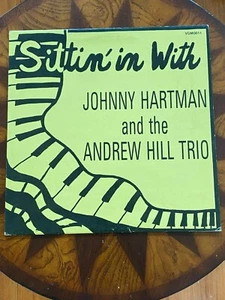 ANDREW HILL TRIO- Sittin' in @ Jorgies ~ VGM 0011 {orig} *1961* w/Hartman - RARE - Picture 1 of 4